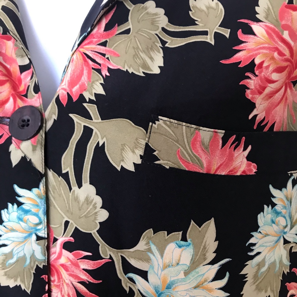Sandra Roth Tropical Silk Top - Picture 2 of 5